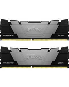 Оперативная память FURY Renegade 2x16ГБ DDR4 4000МГц KF440C19RB12K2/32 Kingston