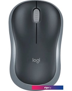 Мышь M186 (черный/серый) Logitech