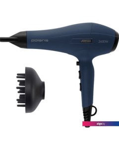 Фен PHD 2600AСi Salon Hair (синий) Polaris