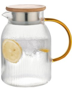 Заварочный чайник Ribbed Glassware RT1200 Makkua