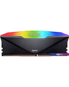 Оперативная память NOX RGB 16ГБ DDR4 3200 МГц AH4U16G32C28YNBAA-1 Apacer