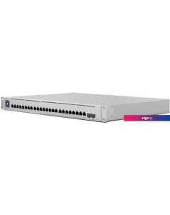 Управляемый коммутатор 3-го уровня UniFi Switch Enterprise 24 PoE Ubiquiti