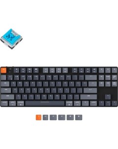 Клавиатура K1 SE RGB K1SE-E2-RU ( Low Profile Optical Blue) Keychron