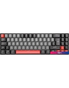 Клавиатура RK71 ISO RGB (черный, RK Brown) Royal kludge