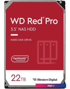 Жесткий диск Red Pro 22TB 221KFGX Wd