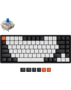 Клавиатура K2 Wireless V2 RGB K2-C2H-RU (Gateron G Pro Blue) Keychron