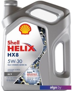 Моторное масло Helix HX8 ECT 5W-30 1л Shell