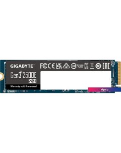 SSD Gen3 2500E 2TB G325E2TB Gigabyte