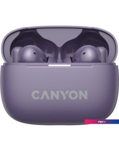 Наушники OnGo 10 ANC TWS-10 (фиолетовый) Canyon