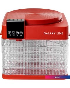 Сушилка для овощей и фруктов GL2630 (красный) Galaxy line