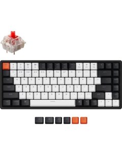 Клавиатура K2 Wireless V2 RGB K2-C1H-RU (Gateron G Pro Red) Keychron