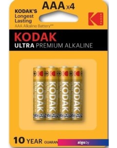 Батарейка LR03-4BL Ultra Premium K3A-4 U 30959521 4 шт Kodak