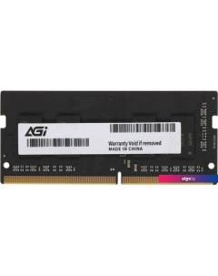 Оперативная память 8ГБ DDR4 SODIMM 2666 МГц 266608SD138 Agi