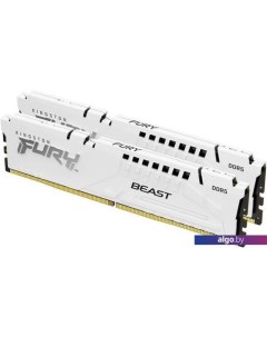 Оперативная память FURY Beast 2x16ГБ DDR5 5600МГц KF556C40BWK2-32 Kingston