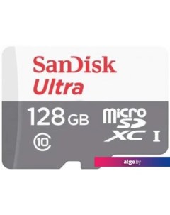 Карта памяти MicroSDXC Ultra SDSQUNR-128G-GN3MN 128G Sandisk