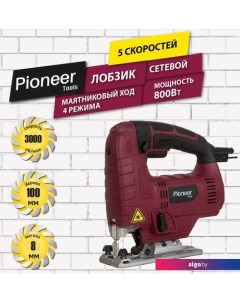 Электролобзик Pioneer JS-M800-01PSL Pioneer tools