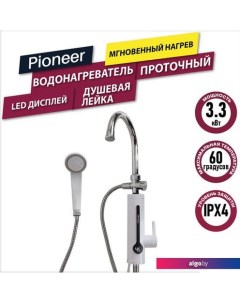 Проточный электрический водонагреватель кран+душ WH657SH Pioneer