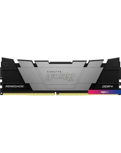 Оперативная память FURY Renegade 32ГБ DDR4 3200 МГц KF432C16RB2/32 Kingston