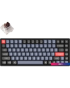 Клавиатура K2 Pro RGB K2P-J3-RU ( K Pro Brown) Keychron