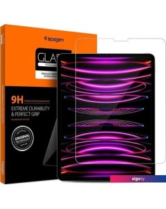 Защитное стекло Glas.TR Slim для iPad Pro 12.9 (2022/2021/2020) 068GL25594 Spigen