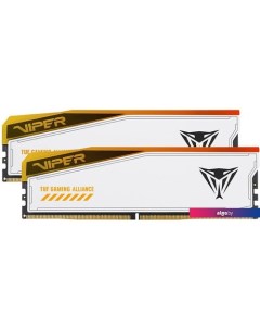 Оперативная память Viper Elite 5 RGB TUF Gaming Alliance 2x16ГБ DDR5 6600МГц PVER532G66C34KT Patriot