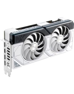 Видеокарта Dual GeForce RTX 4070 Super White OC Edition 12GB GDDR6X DUAL-RTX4070S-O12G-WHITE Asus