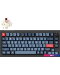 Клавиатура V1 Max RGB V1M-D3-RU (Gateron Jupiter Brown) Keychron