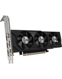 Видеокарта GeForce RTX 4060 D6 Low Profile 8G GV-N4060D6-8GL Gigabyte