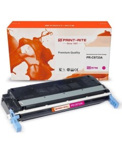 Картридж PR-C9733A (аналог HP C9733A) Print-rite