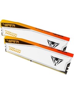 Оперативная память Viper Elite 5 RGB TUF Gaming Alliance 2x16ГБ DDR5 6000МГц PVER532G60C36KT Patriot