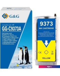 Картридж GG-C9373A (аналог HP C9373A) G&g