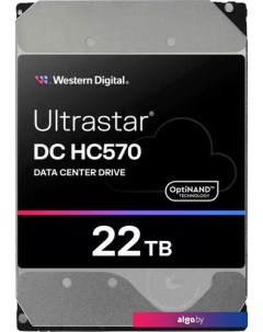 Жесткий диск Ultrastar DC HC570 22TB WUH722222AL5204 Wd