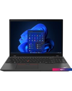 Ноутбук ThinkPad T16 Gen 1 Intel 21BV00E5RT Lenovo