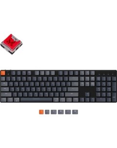 Клавиатура K5 SE RGB K5SE-E1-RU ( Low Profile Optical Red) Keychron