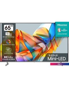 Телевизор 65U6KQ Hisense