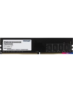 Оперативная память Signature Line 16ГБ DDR4 3200 МГц PSD416G320082 Patriot