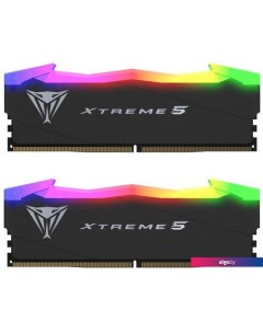 Оперативная память Xtreme 5 2x24ГБ DDR5 8000МГц PVXR548G80C38K Patriot