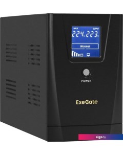 Источник бесперебойного питания SpecialPro Smart LLB-2000.LCD.AVR.1SH.2C13.RJ.USB EX292630RUS Exegate