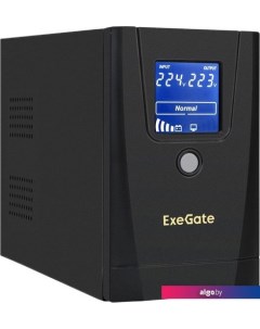 Источник бесперебойного питания Power Smart ULB-650.LCD.AVR.1SH.2C13 EX292769RUS Exegate