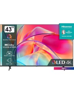 Телевизор Hisense 43E7KQ