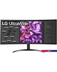 Монитор UltraWide 34WQ60C-B Lg