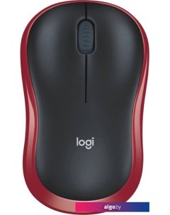 Мышь M186 (черный/красный) Logitech