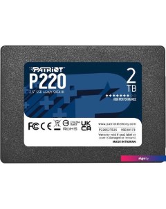 SSD P220 2TB P220S2TB25 Patriot