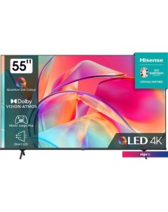 Телевизор Hisense 55E7KQ