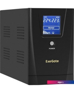 Источник бесперебойного питания SpecialPro Smart LLB-2000.LCD.AVR.4C13.RJ.USB EX292631RUS Exegate