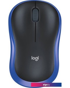 Мышь M186 (черный/синий) Logitech