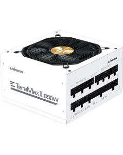 Блок питания TeraMax II 850W ZM850-TMX2 WH Zalman