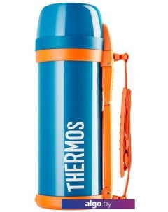 Термос для еды FDH-2005 2л (голубой/оранжевый) Thermos