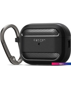 Чехол Rugged Armor Pro ACS05482 (для AirPods Pro 2/1, черный) Spigen