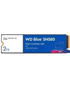 SSD Blue SN580 2TB S200T3B0E Wd